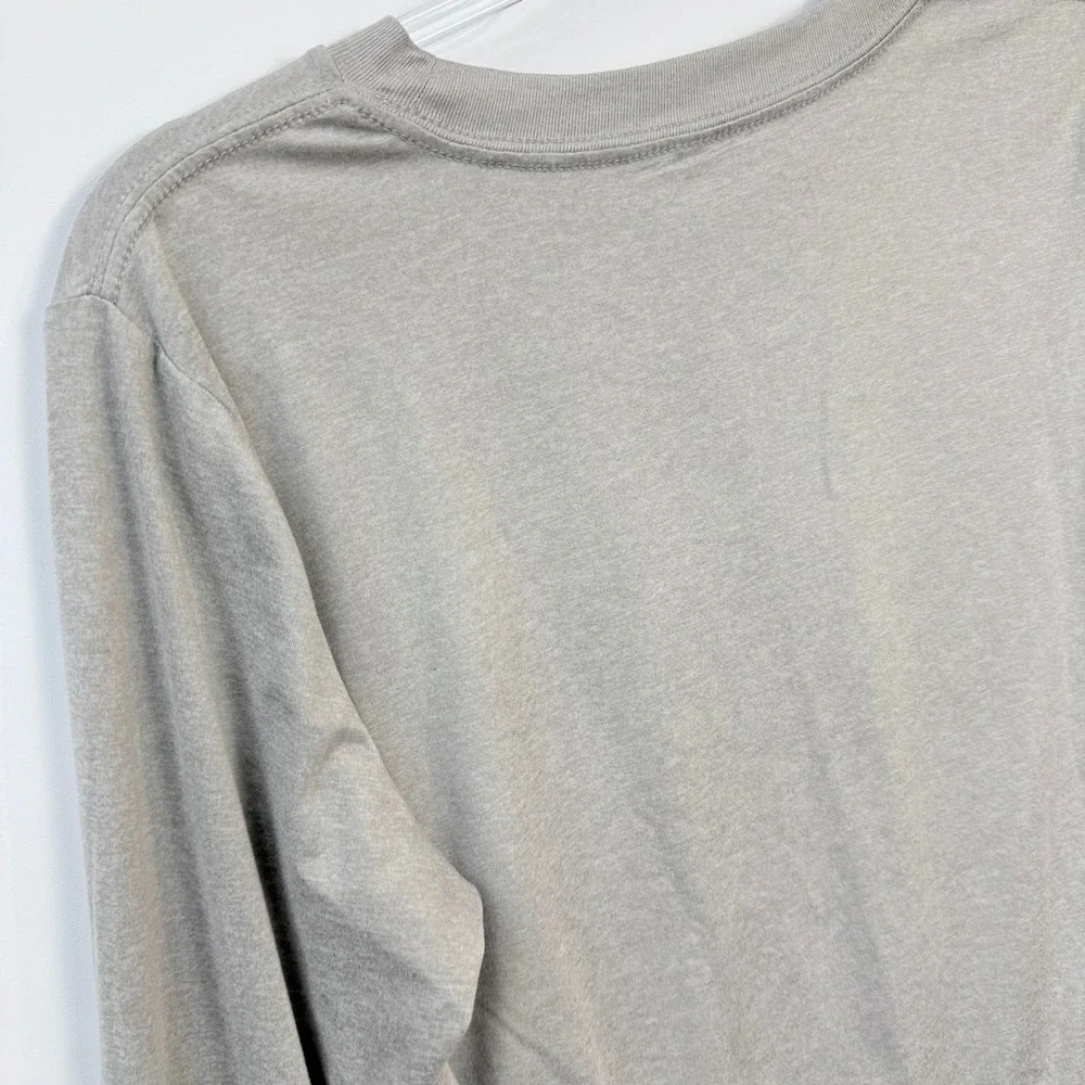 Vuori Daydream Crew Women M Heather Gray Excellent VW133 Long Sleeve Top - Picture 6 of 8